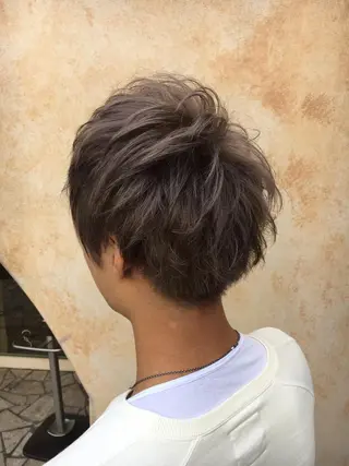 メンズ gite カワムラナオキのヘアスタイル