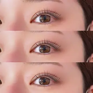 マツエク・マツパ LingK 水本ひなたのマツエク・マツパデザイン