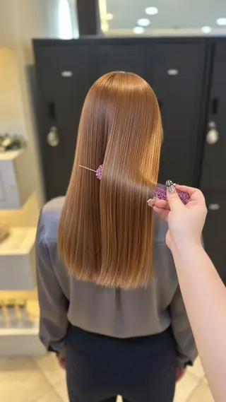 カラー エリアマネージャー 復活の大澤竜馬のヘアスタイル