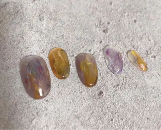 ネイル nail salon Farbe〜ファルべのネイルデザイン