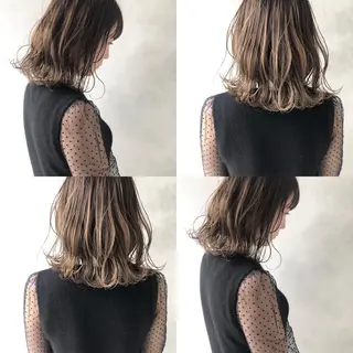 ミディアム 小澤大輔 YOLO hairのヘアスタイル