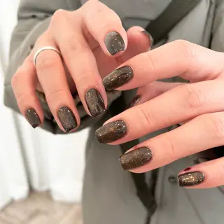 ネイル CLUTCH.eyelash.阿倍野所属・CLUTCH 阿倍野 いけだのネイルデザイン