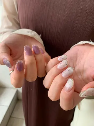 ネイル 【韓国ヘア・ネイル】 HINATA🍒のネイルデザイン