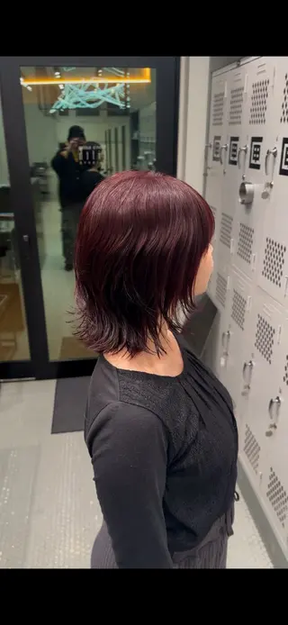 カラー 当日予約⭕️ fifth渋谷太田のヘアスタイル
