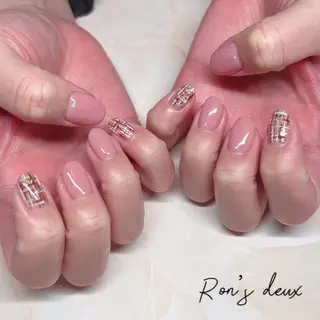 ネイル Ron's nail 笹岡のネイルデザイン