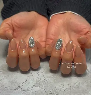 ネイル 大東市ネイルサロン 【KYURA】ｷｭﾗのネイルデザイン