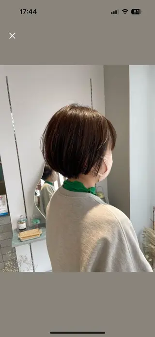 ショート cipre 仁美 🧚‍♀️のヘアスタイル