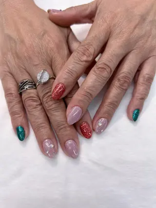 ネイル 狭間 GRANBEAUTYのネイルデザイン