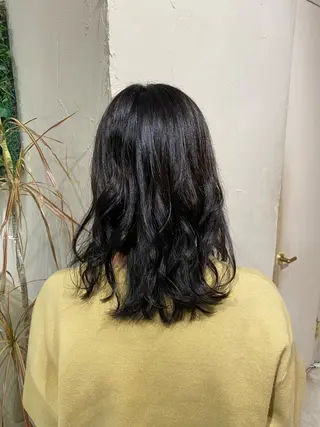 ミディアム 🩶 AIRA / 透明感カラー 🩶のヘアスタイル