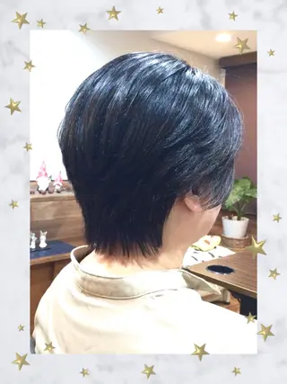 ショート Annon プライベートサロンのヘアスタイル