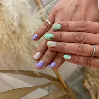 ネイル Nail salon R⋆*のネイルデザイン