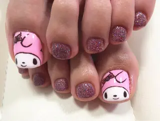 ネイル 吉村 美咲のネイルデザイン