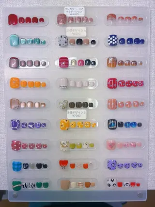 ネイル Orchid Nailのネイルデザイン