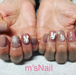 ネイル m'sNail 福岡西区 ネイルのネイルデザイン