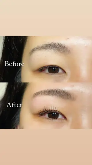 アイブロウ LILY 猪瀬 ෆ 上下エク/パリ/束感のマツエク・マツパデザイン