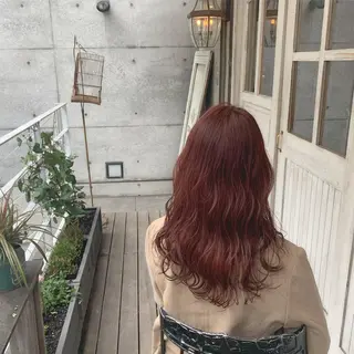 セミロング カラー kimika🥑 メンズ/髪質改善のヘアスタイル