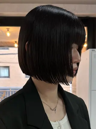 ショート カラー ボブ・レイヤー支持 No.1/Ryokiのヘアスタイル