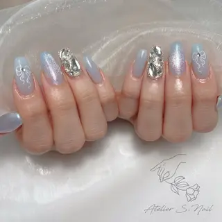 ネイル Atelier S.nailのネイルデザイン