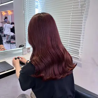 ロング カラー 💖トレンド秋冬 カラー💖FUTAのヘアスタイル