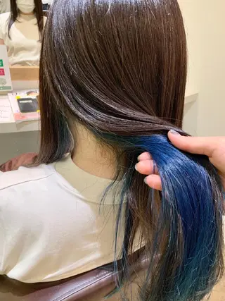 ロング カラー ショート×カラー 🦊堀米早紀【荻窪】のヘアスタイル