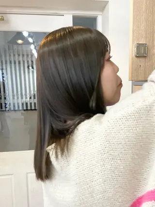 カラー ダブルカラー 🌙ｃｈｉｎａｒｉのヘアスタイル