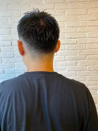 ショート メンズ 🌞メンズパーマ ONOE💈のヘアスタイル