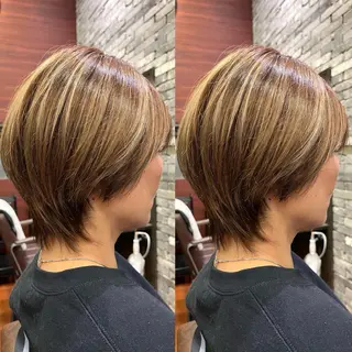 ショート 鯖江美容室 /たかしまのヘアスタイル