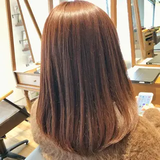 ミディアム カラー ◇おの あすか◇のヘアスタイル