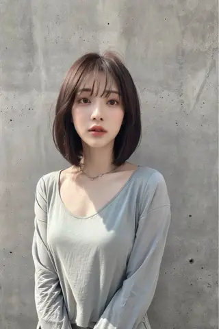 ミディアム カラー 💛ブリーチで叶える 💛垢抜けカラー🌈のヘアスタイル