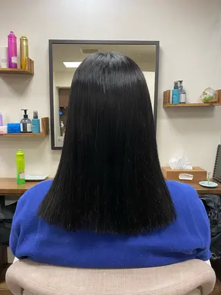 カラー 🫧Yui✨️ モデル募集中🩶のヘアスタイル
