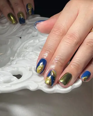 ネイル ネイルアトリエ anpアンプのネイルデザイン