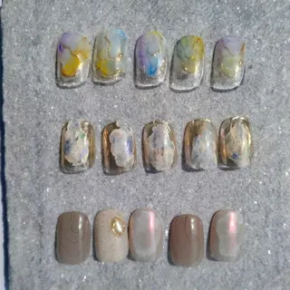 ネイル Nailsalon manoのネイルデザイン