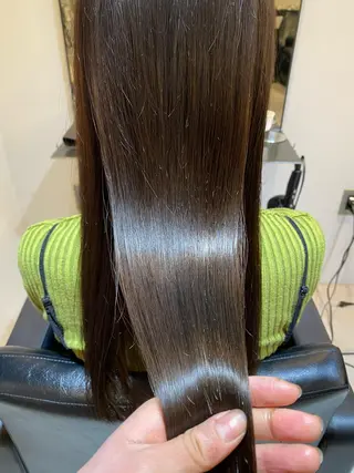 セミロング Tomoka🐶🌟 似合わせカット✂︎のヘアスタイル