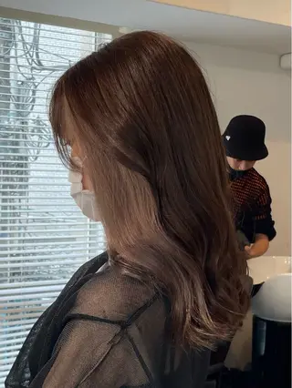 ロング カラー 髪のお医者さん南船場 ARCHEゆうまのヘアスタイル