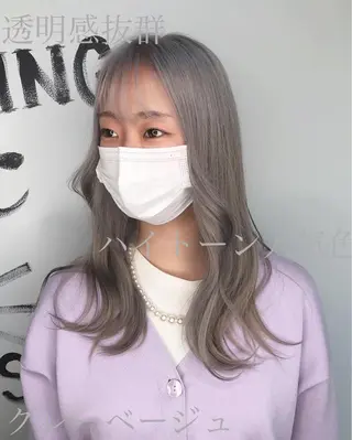 ロング エクステ・髪質改善・ ブリーチ・吉田大介のヘアスタイル