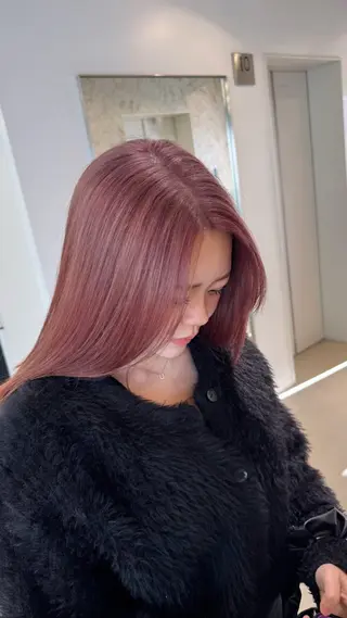 セミロング カラー EIGHT/ 琉聖のヘアスタイル