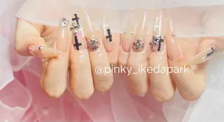 ネイル PINKY nail所属・ピンキー 池田公園店のネイルデザイン