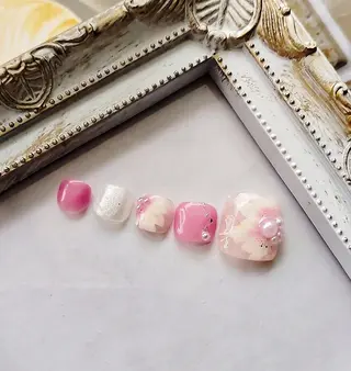 ネイル Jewel SecretBaseのネイルデザイン