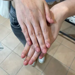 ネイル 友野 遥のネイルデザイン