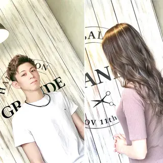 ロング ヘアアレンジ メンズ ✨最強美容師✨ 💙にっしー西村💙のヘアスタイル