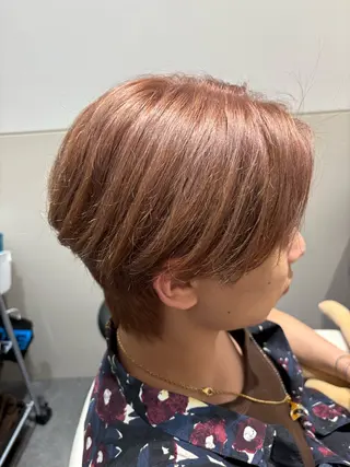 カラー メンズ shizuki🌙 /ヘアカラーのヘアスタイル