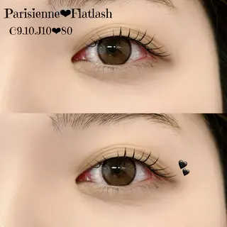 マツエク・マツパ 🎀SEIA🎀 横浜🐈⬛ྀི💞のマツエク・マツパデザイン