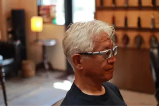 ショート パーマ メンズ 吉田 愛恵のその他イメージ