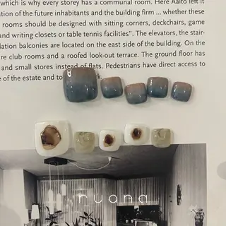 ネイル 中本 菜々のネイルデザイン