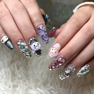 ネイル 🐕‍🦺Yappy 💗A-tanのネイルデザイン