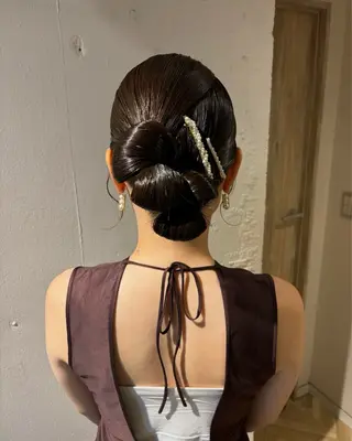 ヘアアレンジ サソウ ユリエ🥥のヘアスタイル