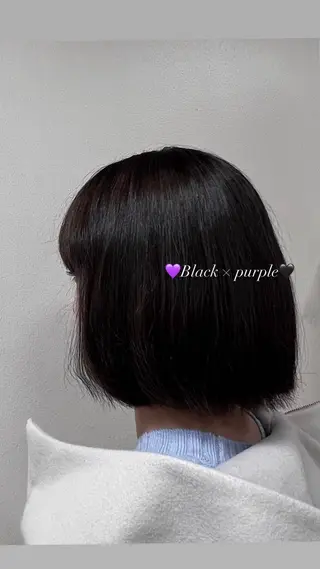 ショート カラー 🎀 SAKI 🎀 /plusj石巻中里のマツエク・マツパデザイン