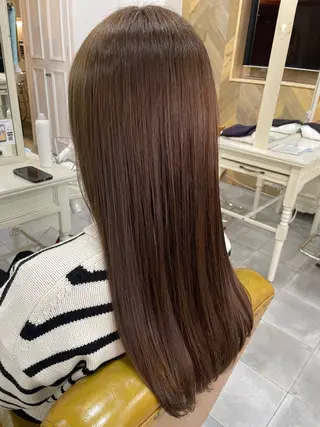 ロング 橋田 航汰のヘアスタイル