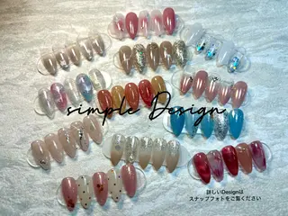 ネイル ᴵⁿ.ᴺᵃⁱˡ ゆゆのネイルデザイン