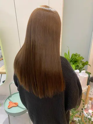 ロング カラー akim kaminoke所属・矢場町 🌟yopiのヘアスタイル